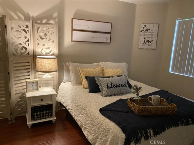 Guest Bedroom with Walk in Closet - Furniture not included