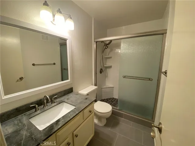 Guest Bathroom with walk in Shower