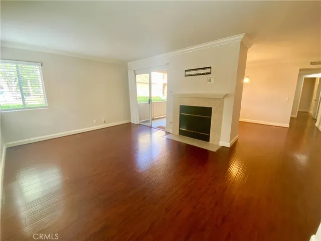 Living Room with Gas Fireplace
