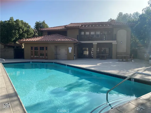 HOA Main Pool and clubhouse