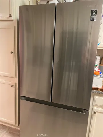 Stainless Steel Fridge
