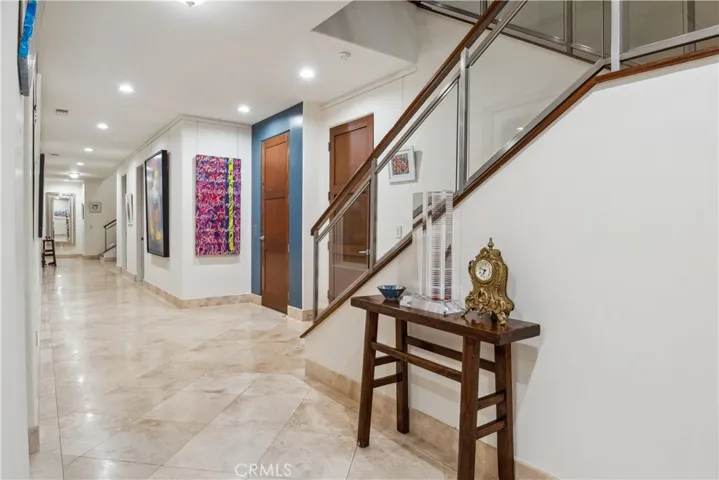 Tons of walls space for your art collection