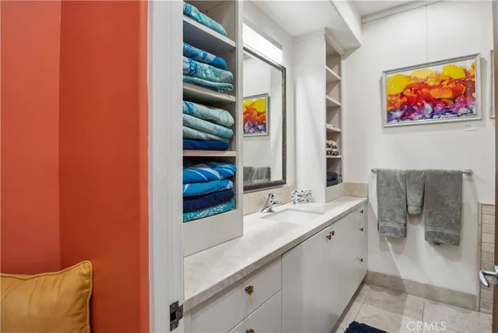 Dedicated Pool Shower and Changing Room