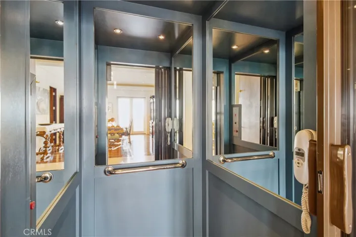 Elevator adds accessibility to both floors for anyone