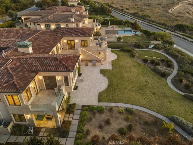 Enormous ocean view park like backyard