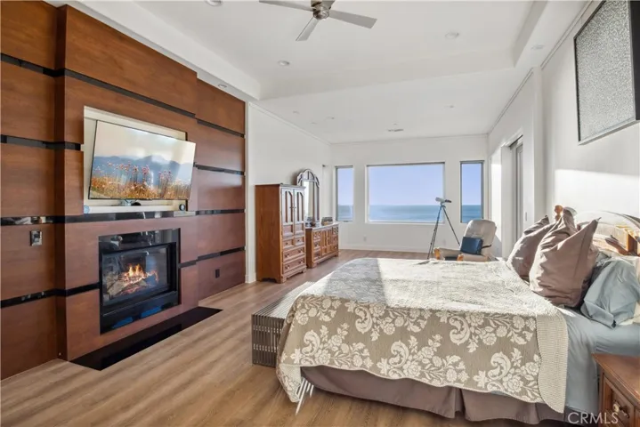 Impressive Master Suite with Stunning views