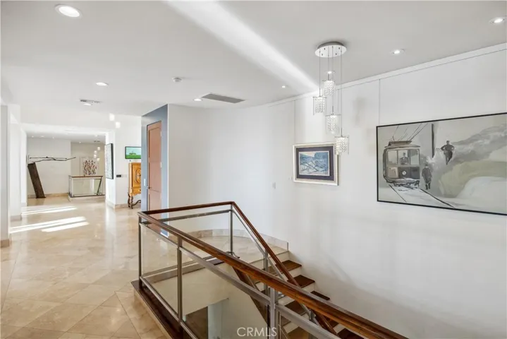 The home feels very light and bright with high ceilings and gorgeous finishes