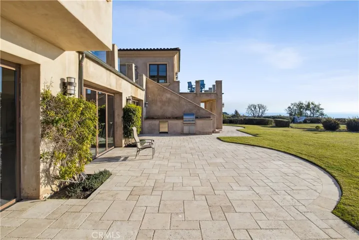 Outdoor BBQ and huge deck off of pool pavillion