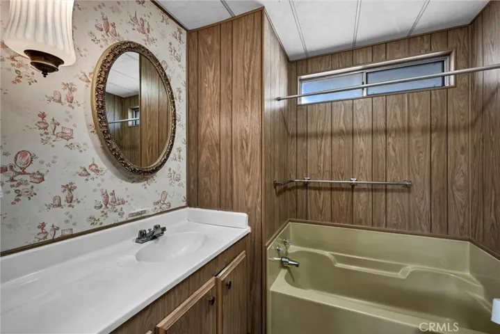 Hall bathroom