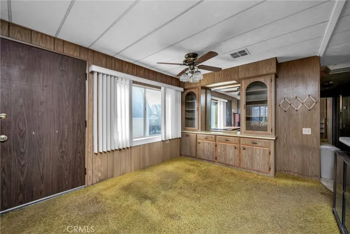 Dining room off the kitchen