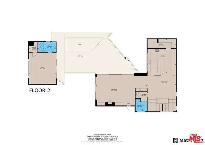 1626 Sunset Plaza Drive, Los Angeles, California 90069