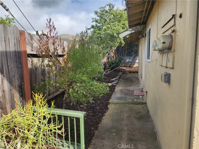 1908 Side yard