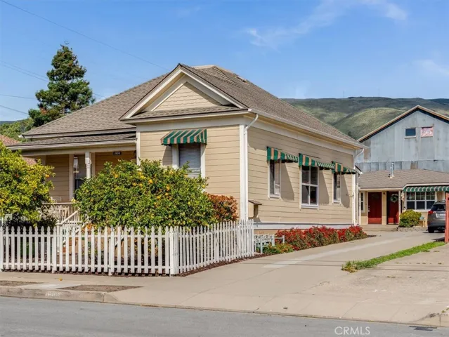 1906 -1910 Chorro Street, San Luis Obispo, California 93401