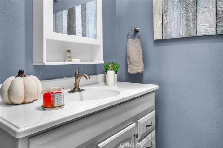 remodeled guest bathroom