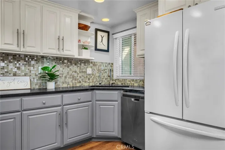 remodeled kitchen