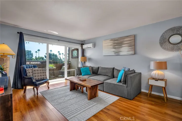 bright living room