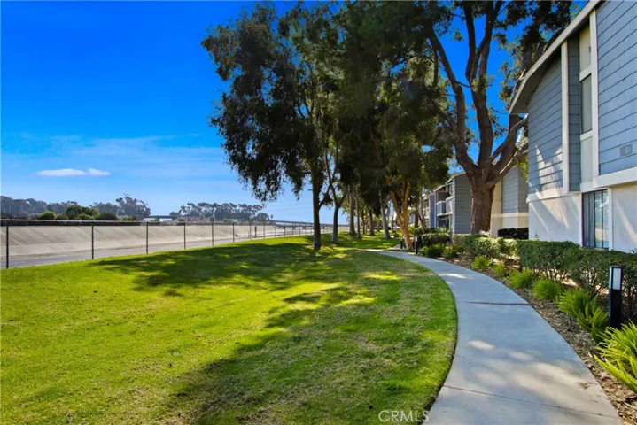 Greenbelt with Beach Access from Complex