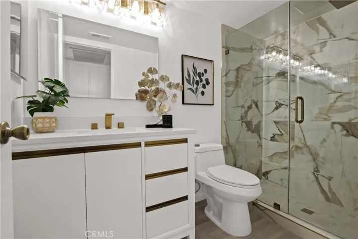 Elegant, Re-modeled Bathroom