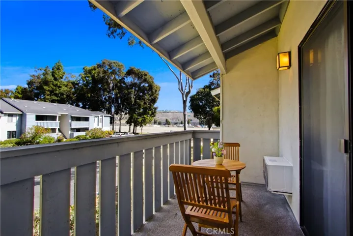 Open View from Patio