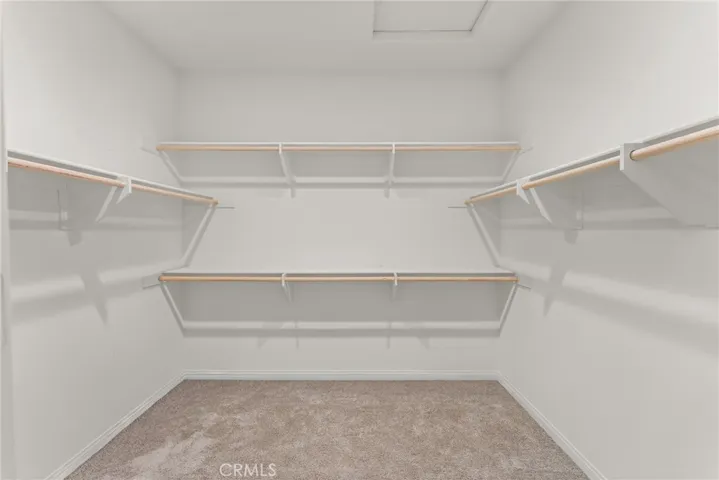 walk in closet