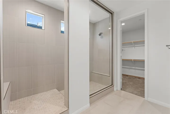 Spa style Shower