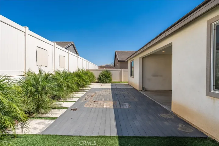 palms and artificial grass