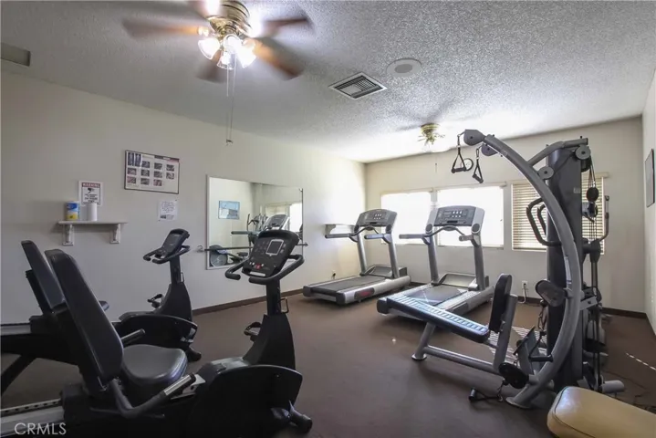 Association Workout Room.