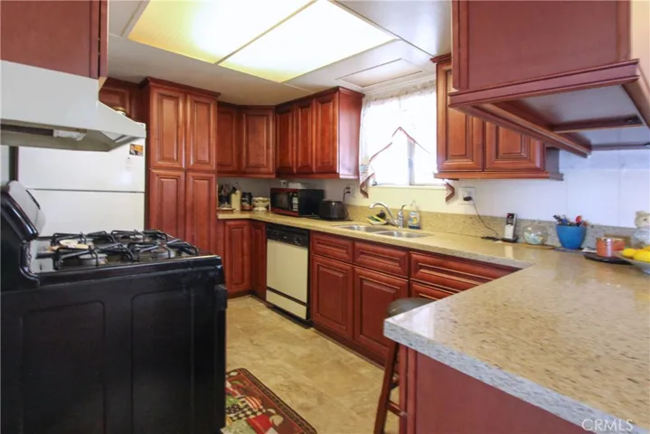 Kitchen View 1.