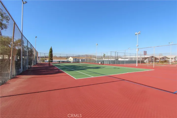 association Tennis/Pickleball Court.