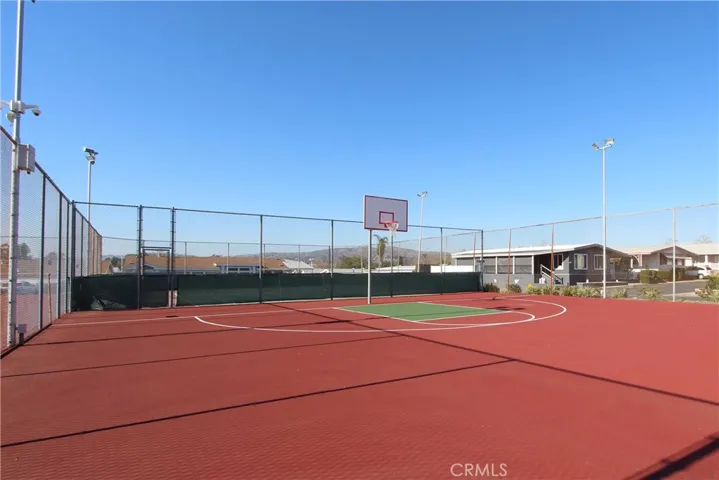 Association Basketball Court.