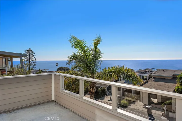 Ocean views from the primary suite.