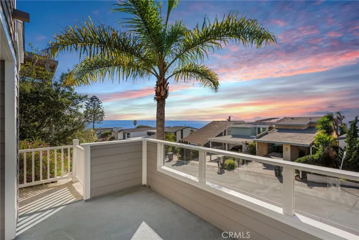 Enjoy the sunset from one of your two private decks.