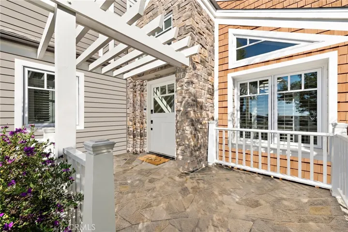 Grand exterior entrance.