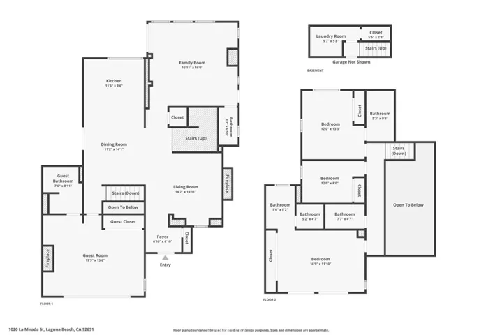 1020 La Mirada Street, Laguna Beach, California 92651
