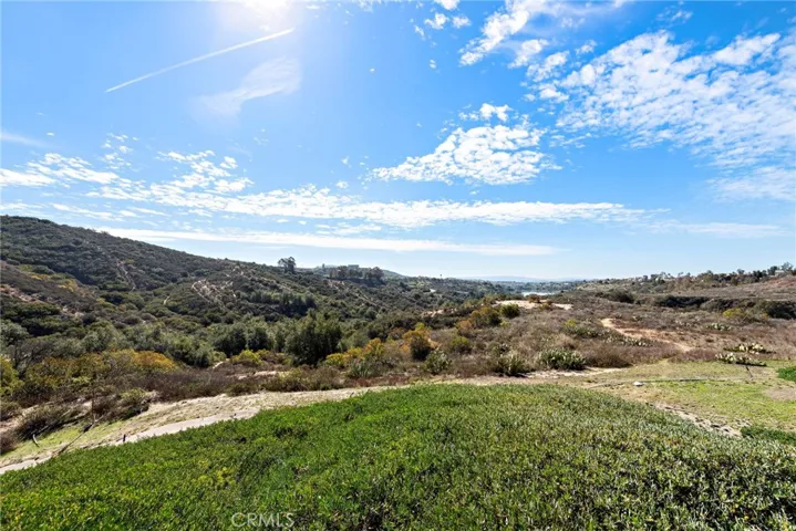 Panoramic view in a peaceful and private location.