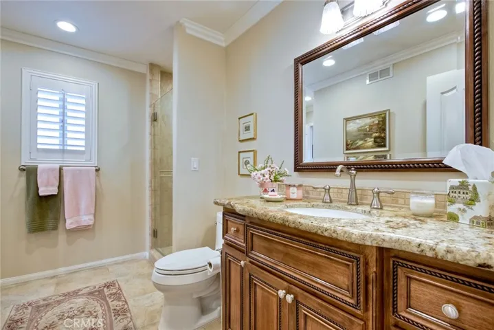 Downstairs guest bath