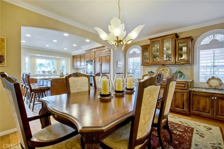 Formal dining
