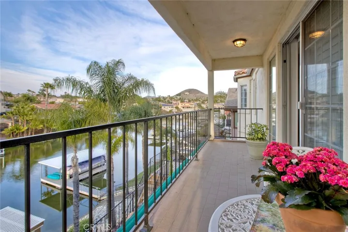 Balcony off of Primary Bedroom