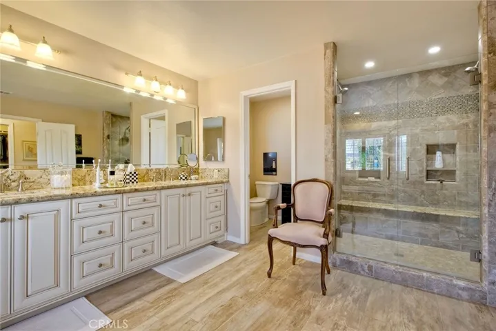 Primary bathroom