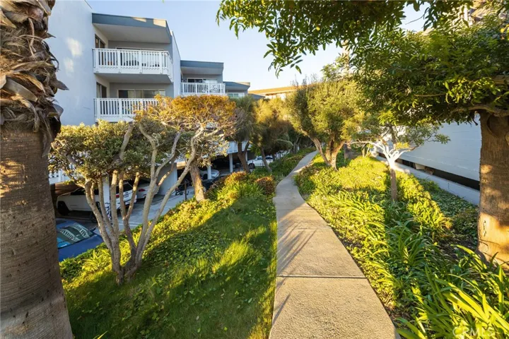 Walking trails throughout the complex