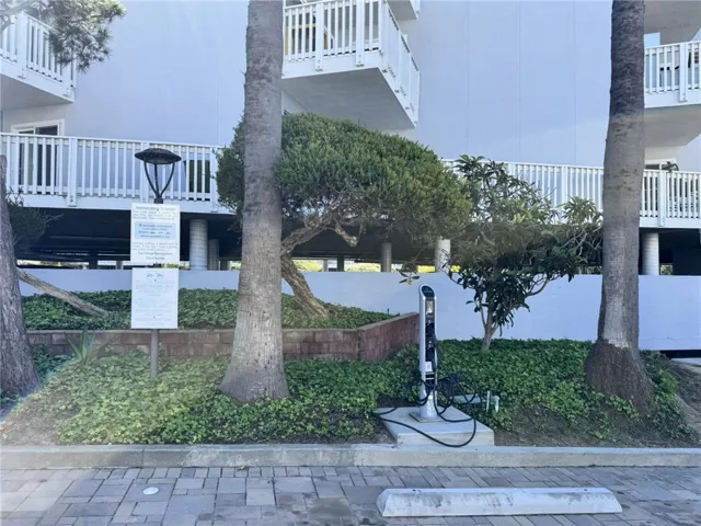 Electric charging station & guest parking