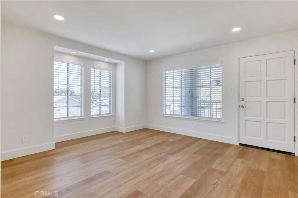 Living Room 1 with Brand New Flooring