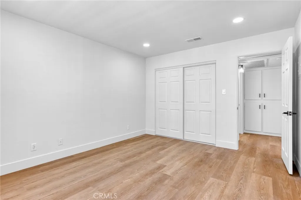 Bedroom closet