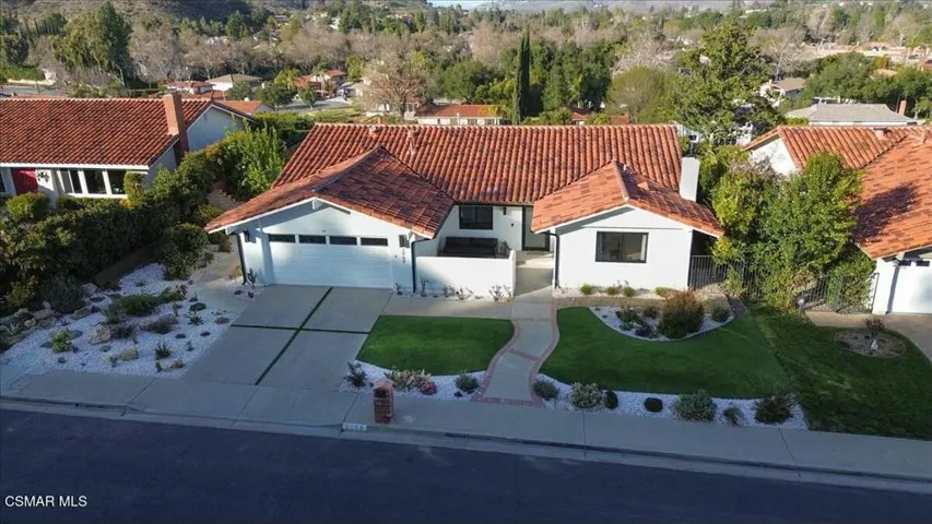 Front of home
