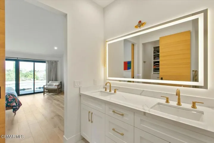 Primary bathroom