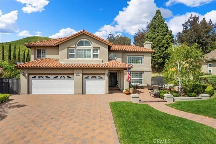 5378 Los Monteros, Yorba Linda, California 92887