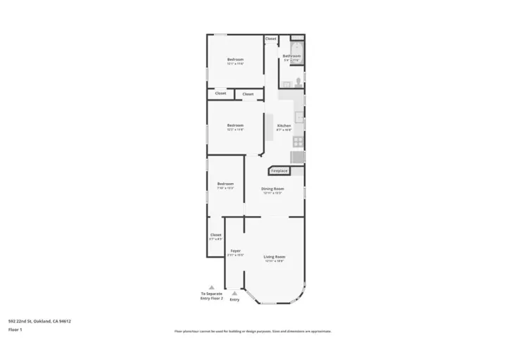 592 22nd Street, Oakland, California 94612
