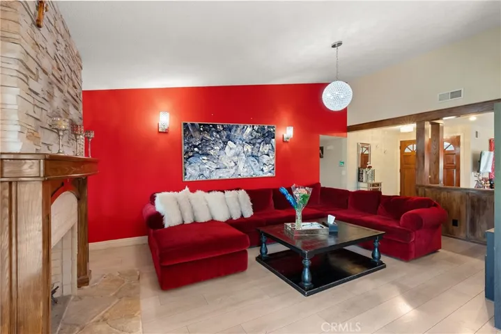 photo of current family room