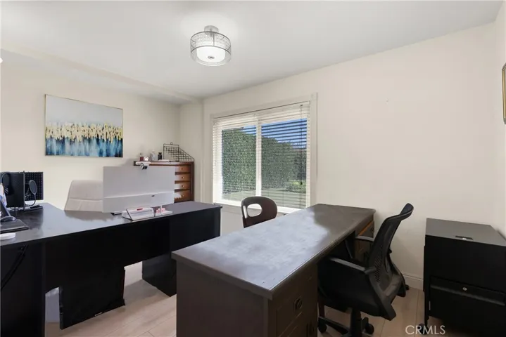 photo of current bedroom used as an office