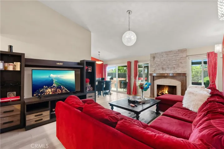 photo of current family room